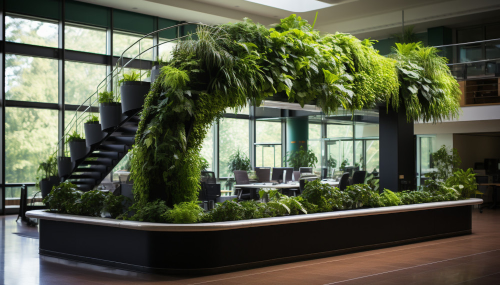 À la découverte du mur végétal de NEOGARDEN