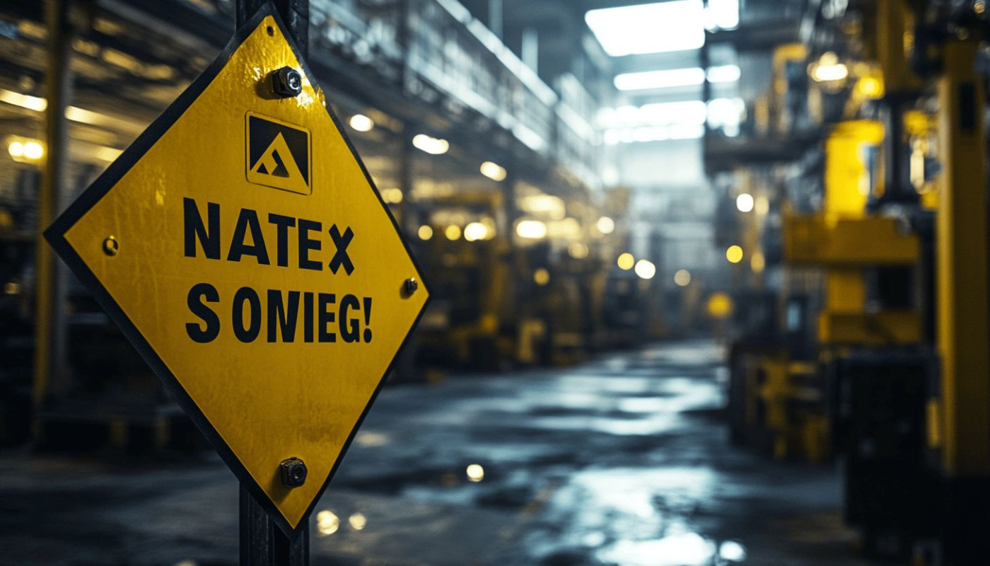 Choix de solutions de signalisation et de sécurité adaptées aux zones ATEX