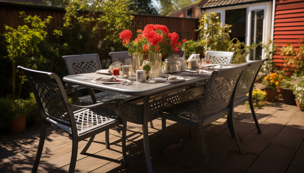 Comment faire le choix d’un salon de jardin en aluminium ?