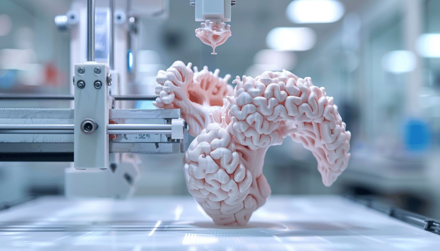 Impression 3D dans le secteur médical progrès et futurs usages