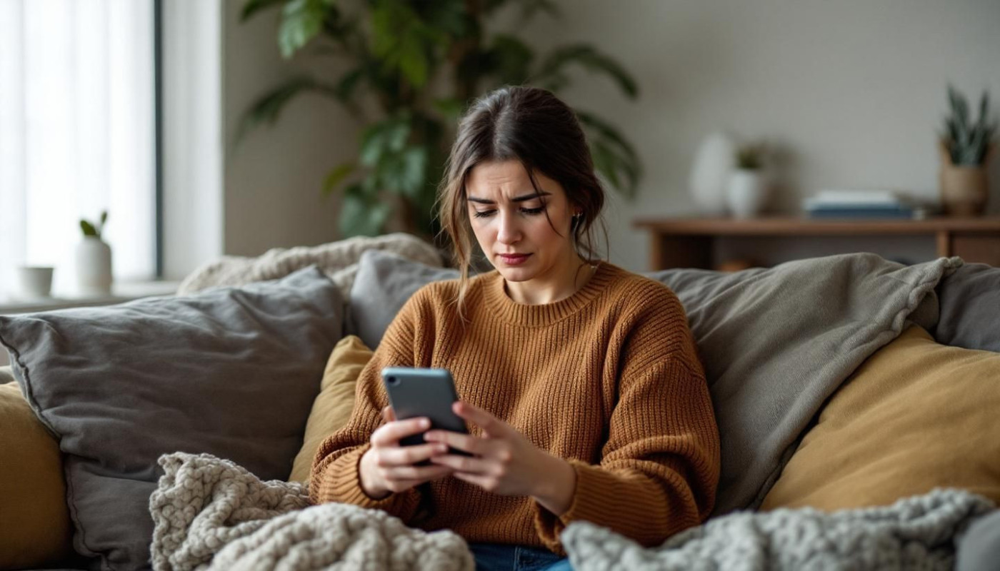 Les risques des rencontres en ligne pour les plus de 50 ans