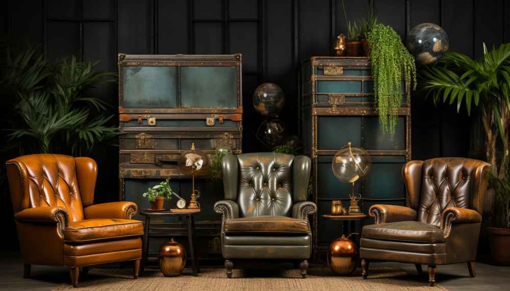 Quelques informations sur les meubles vintage