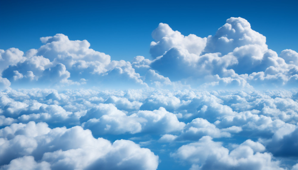 Qu'est-ce qui justifie la couleur bleu du ciel ?