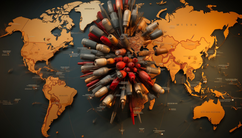 International - Voici les pays détenteurs d’arme nucléaire ?
